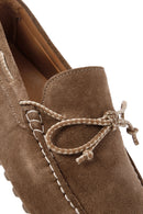 Men's Mink Suede Leather Casual Loafer | Derimod Men's Mink Suede Leather Casual Loafer | Derimod
