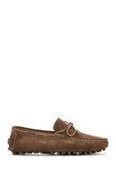 Men's Mink Suede Leather Casual Loafer | Derimod Men's Mink Suede Leather Casual Loafer | Derimod