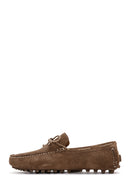 Men's Mink Suede Leather Casual Loafer | Derimod Men's Mink Suede Leather Casual Loafer | Derimod