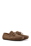 Men's Mink Suede Leather Casual Loafer | Derimod Men's Mink Suede Leather Casual Loafer | Derimod