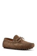 Men's Mink Suede Leather Casual Loafer | Derimod Men's Mink Suede Leather Casual Loafer | Derimod