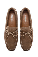Men's Mink Suede Leather Casual Loafer | Derimod Men's Mink Suede Leather Casual Loafer | Derimod