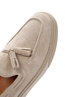 Derimod Fly Erkek Bej Süet Deri Casual Loafer | Derimod Derimod Fly Erkek Bej Süet Deri Casual Loafer | Derimod