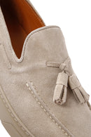 Derimod Fly Erkek Bej Süet Deri Casual Loafer | Derimod Derimod Fly Erkek Bej Süet Deri Casual Loafer | Derimod