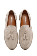 Derimod Fly Erkek Bej Süet Deri Casual Loafer | Derimod Derimod Fly Erkek Bej Süet Deri Casual Loafer | Derimod