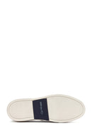 Derimod Fly Erkek Lacivert Süet Deri Casual Loafer | Derimod Derimod Fly Erkek Lacivert Süet Deri Casual Loafer | Derimod