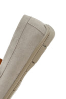 Derimod Fly Men's Beige Suede Leather Casual Loafer | Derimod Derimod Fly Men's Beige Suede Leather Casual Loafer | Derimod