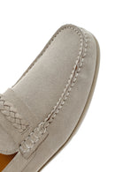 Derimod Fly Men's Beige Suede Leather Casual Loafer | Derimod Derimod Fly Men's Beige Suede Leather Casual Loafer | Derimod