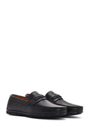 Derimod Fly Erkek Siyah Deri Loafer | Derimod Derimod Fly Erkek Siyah Deri Loafer | Derimod