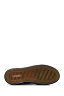 Erkek Siyah Bağcıklı Süet Deri Sneaker | Derimod Erkek Siyah Bağcıklı Süet Deri Sneaker | Derimod