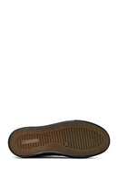 Erkek Vizon Bağcıklı Süet Deri Sneaker | Derimod Erkek Vizon Bağcıklı Süet Deri Sneaker | Derimod