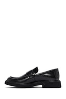 Erkek Siyah Deri Klasik Loafer | Derimod Erkek Siyah Deri Klasik Loafer | Derimod