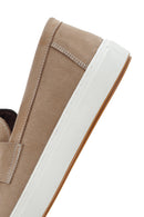Erkek Kum Nubuk Deri Casual Loafer | Derimod Erkek Kum Nubuk Deri Casual Loafer | Derimod