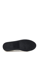 Men's Black Lace-up Leather Sneaker | Derimod Men's Black Lace-up Leather Sneaker | Derimod