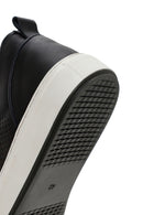Erkek Yeşil Bağcıklı Deri Sneaker | Derimod Erkek Yeşil Bağcıklı Deri Sneaker | Derimod