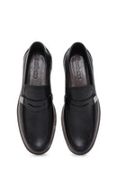 Erkek Siyah Deri Casual Loafer | Derimod Erkek Siyah Deri Casual Loafer | Derimod