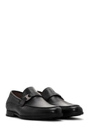 Erkek Siyah Deri Klasik Loafer | Derimod Erkek Siyah Deri Klasik Loafer | Derimod