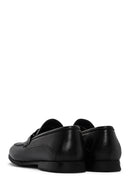 Erkek Siyah Deri Klasik Loafer | Derimod Erkek Siyah Deri Klasik Loafer | Derimod