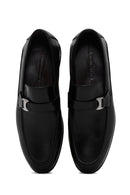 Erkek Siyah Deri Klasik Loafer | Derimod Erkek Siyah Deri Klasik Loafer | Derimod