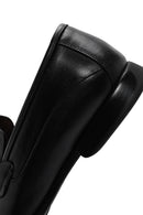 Erkek Siyah Deri Klasik Loafer | Derimod Erkek Siyah Deri Klasik Loafer | Derimod