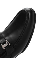 Erkek Siyah Deri Klasik Loafer | Derimod Erkek Siyah Deri Klasik Loafer | Derimod