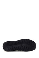 Men's Black Lace-Up Leather Casual Sneaker | Derimod Men's Black Lace-Up Leather Casual Sneaker | Derimod