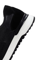 Men's Black Lace-Up Leather Casual Sneaker | Derimod Men's Black Lace-Up Leather Casual Sneaker | Derimod