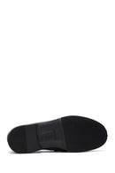 Men's Black Leather Casual Loafer | Derimod Men's Black Leather Casual Loafer | Derimod
