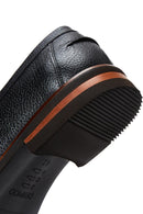 Men's Black Leather Casual Loafer | Derimod Men's Black Leather Casual Loafer | Derimod