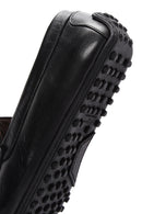 Men's Black Leather Loafer | Derimod Men's Black Leather Loafer | Derimod