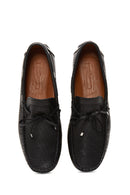 Erkek Siyah Deri Casual Loafer | Derimod Erkek Siyah Deri Casual Loafer | Derimod