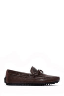 Erkek Kahverengi Deri Casual Loafer | Derimod Erkek Kahverengi Deri Casual Loafer | Derimod