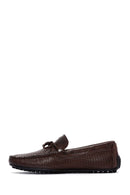 Erkek Kahverengi Deri Casual Loafer | Derimod Erkek Kahverengi Deri Casual Loafer | Derimod