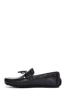 Erkek Siyah Deri Casual Loafer | Derimod Erkek Siyah Deri Casual Loafer | Derimod