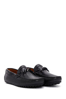 Erkek Siyah Deri Casual Loafer | Derimod Erkek Siyah Deri Casual Loafer | Derimod