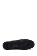 Erkek Siyah Deri Casual Loafer | Derimod Erkek Siyah Deri Casual Loafer | Derimod