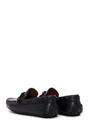 Erkek Siyah Deri Casual Loafer | Derimod Erkek Siyah Deri Casual Loafer | Derimod