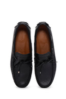 Erkek Siyah Deri Casual Loafer | Derimod Erkek Siyah Deri Casual Loafer | Derimod