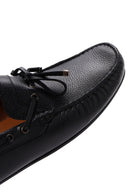 Erkek Siyah Deri Casual Loafer | Derimod Erkek Siyah Deri Casual Loafer | Derimod