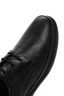 Derimod Fly Men's Black Lace-Up Leather Casual Shoes | Derimod Derimod Fly Men's Black Lace-Up Leather Casual Shoes | Derimod
