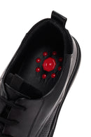 Derimod Fly Men's Black Lace-Up Leather Casual Shoes | Derimod Derimod Fly Men's Black Lace-Up Leather Casual Shoes | Derimod