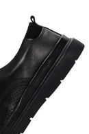 Derimod Fly Men's Black Lace-Up Leather Casual Shoes | Derimod Derimod Fly Men's Black Lace-Up Leather Casual Shoes | Derimod