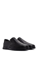 Derimod Fly Erkek Siyah Deri Casual Loafer | Derimod Derimod Fly Erkek Siyah Deri Casual Loafer | Derimod