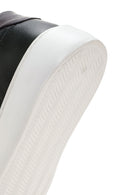 Erkek Yeşil Kalın Tabanlı Bağcıklı Deri Sneaker | Derimod Erkek Yeşil Kalın Tabanlı Bağcıklı Deri Sneaker | Derimod