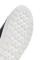 Erkek Siyah Kalın Tabanlı Bağcıklı Deri Sneaker | Derimod Erkek Siyah Kalın Tabanlı Bağcıklı Deri Sneaker | Derimod