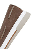 Men's Mink Suede Leather Casual Loafer | Derimod Men's Mink Suede Leather Casual Loafer | Derimod