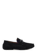 Men's Black Suede Leather Casual Loafer | Derimod Men's Black Suede Leather Casual Loafer | Derimod