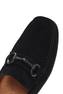 Men's Black Suede Leather Casual Loafer | Derimod Men's Black Suede Leather Casual Loafer | Derimod