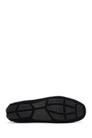Men's Black Suede Leather Casual Loafer | Derimod Men's Black Suede Leather Casual Loafer | Derimod