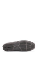 Erkek Gri Süet Deri Casual Loafer | Derimod Erkek Gri Süet Deri Casual Loafer | Derimod